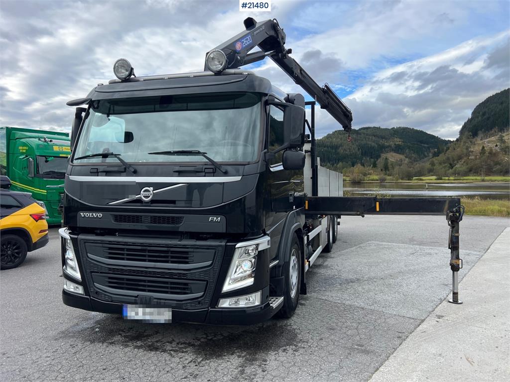 Volvo FM460 6x2 Crane Truck w/ 26t/m HMF crane 2018 21480 FM460 6x2 Crane Truck w/ 26t/m HMF crane 2018 1 Crane trucks ima...