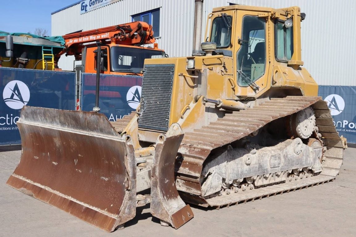 Bulldozer Caterpillar D5H LGP Series II Diesel 1994 1994 D5H LGP Series II 1994 1 image 8