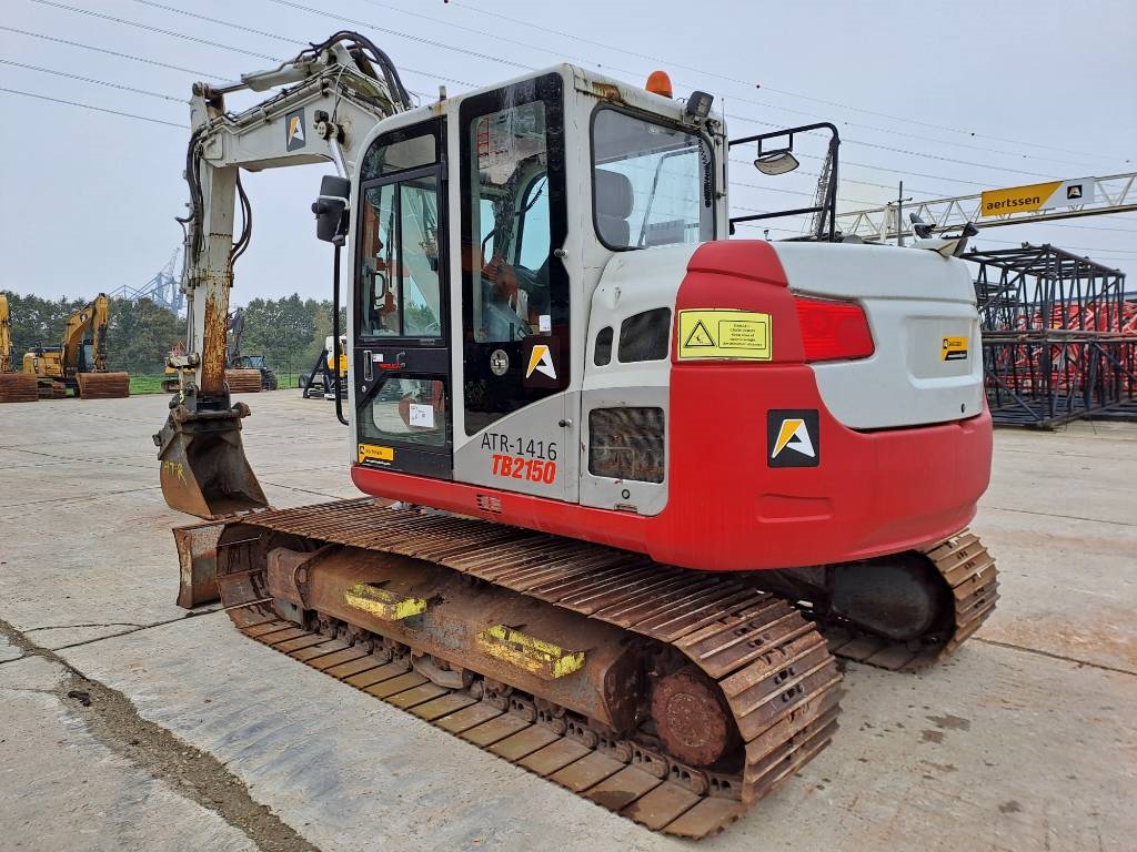 Takeuchi TB 2150 2018 ATR-1416 TB 2150 2018 1 Crawler Excavators image 2