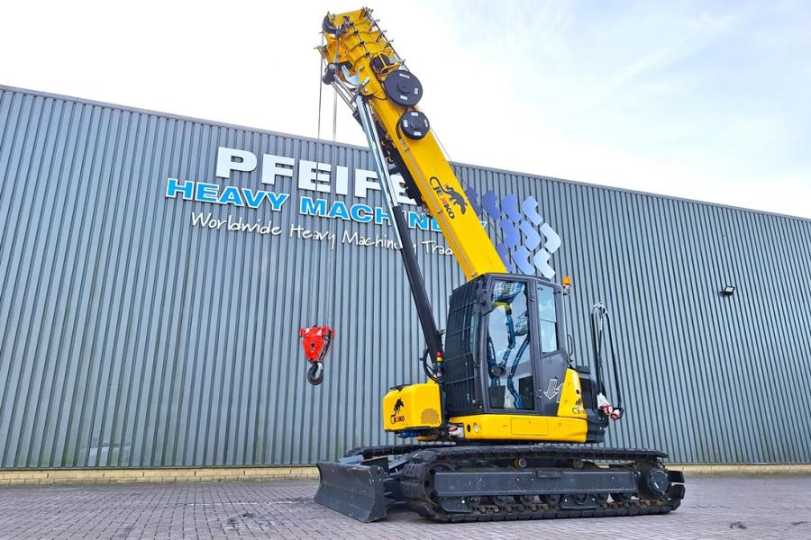 Jekko SPK60 INCL NEW TRACK PADS, Hybrid - Diesel + Elect 2016 JEKKO - SPK60 - 90411 SPK60 INCL NEW TRACK PADS, Hybrid - Di...
