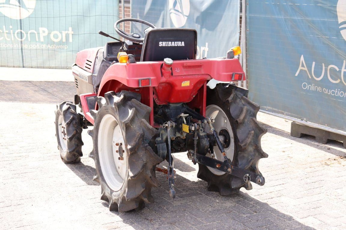 Mini tractor Shibaura STIGER 65F Diesel 15hp Shibaura STIGER 65F 1 image 4