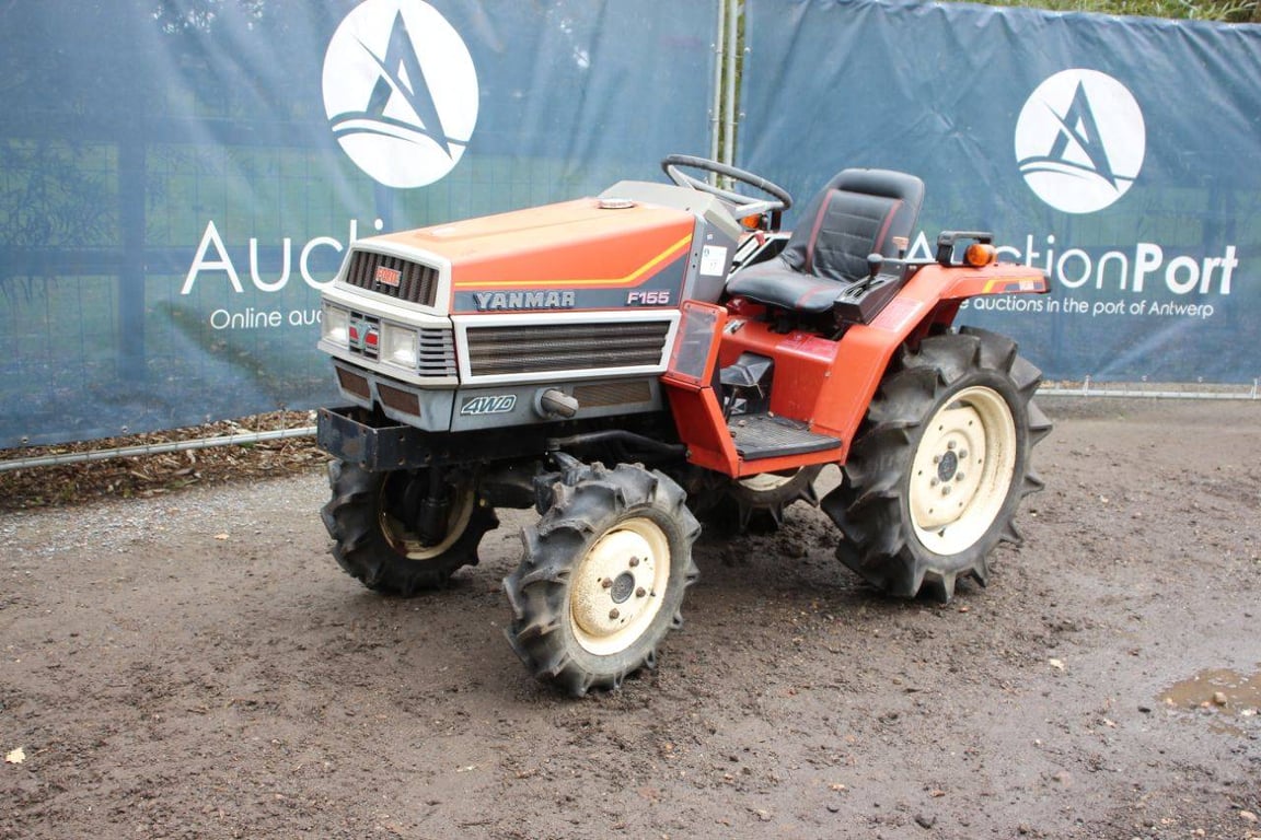 Mini tractor Yanmar F155D Diesel 15hp F155D 1 Tractor Units image 8