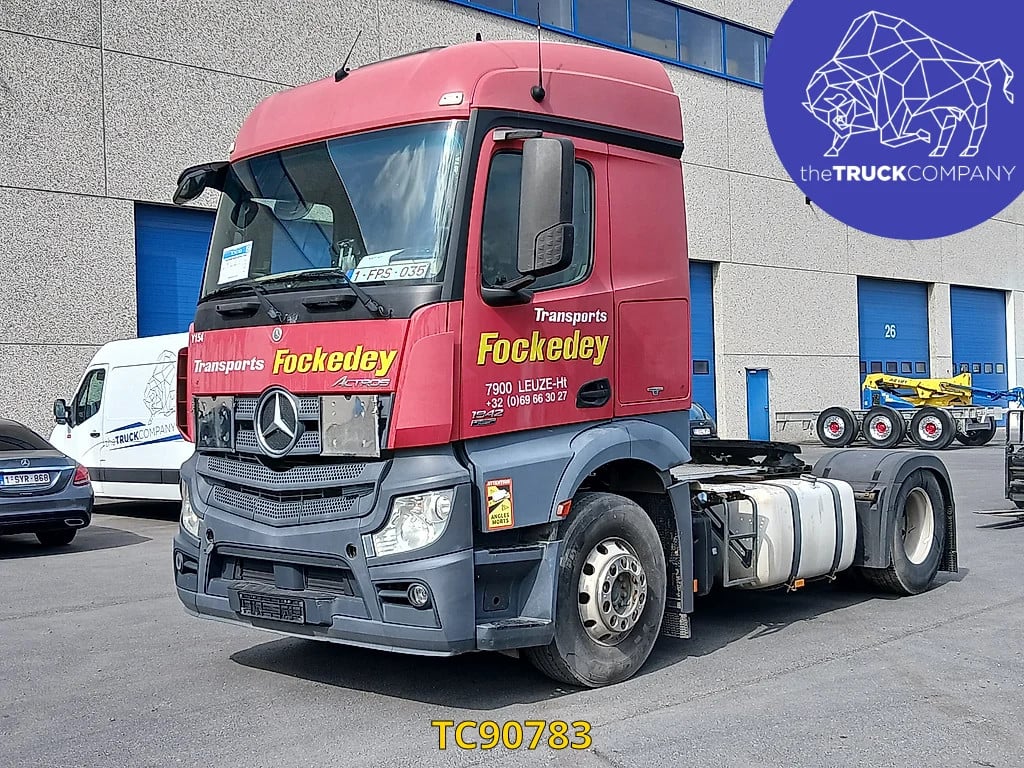 Mercedes-Benz Actros 1842 2013 TC90783 Actros 1842 2013 1 image 2