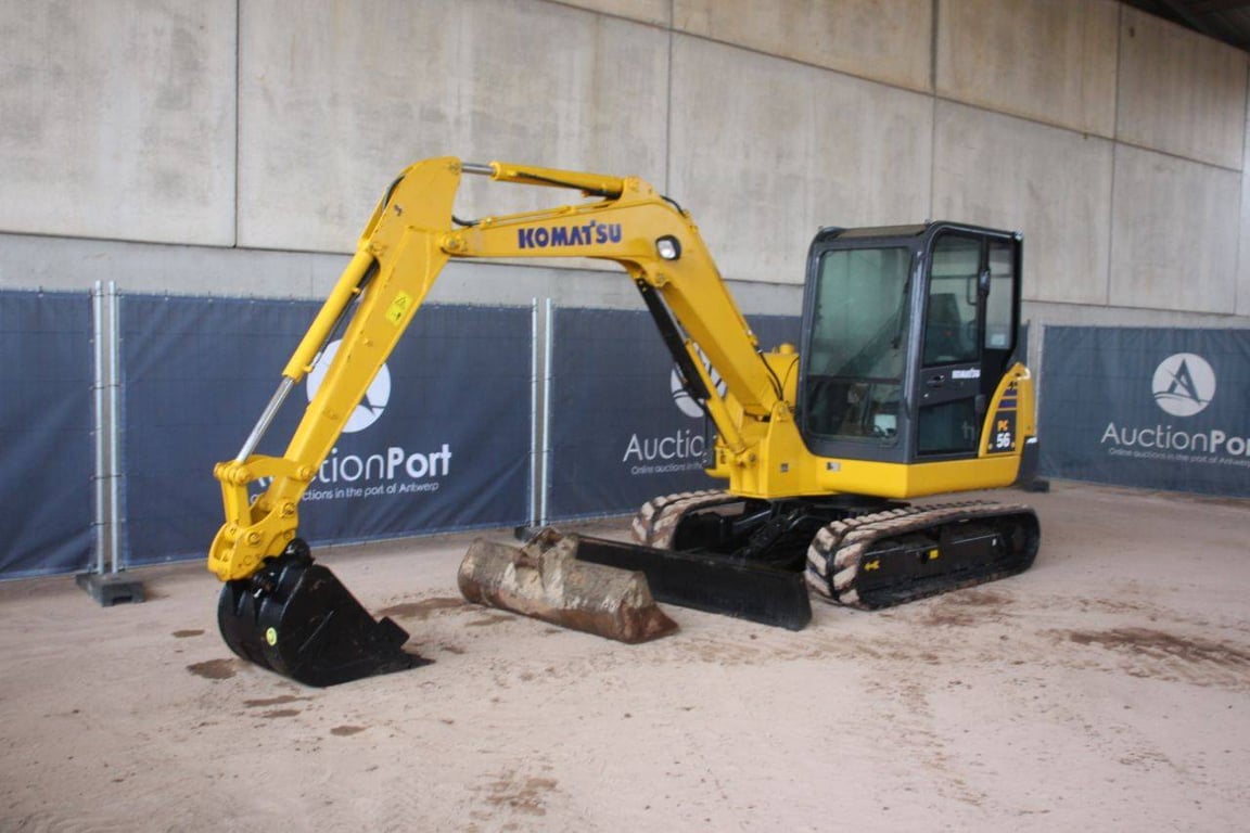 Crawler excavator Komatsu PC56-7 Diesel 34.5kW 2020 2020 PC56-7 2020 1 Crawler Excavators image 8