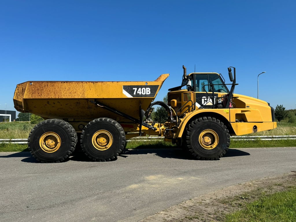 Caterpillar 740B 2011 70001402 740B 2011 1 image 6