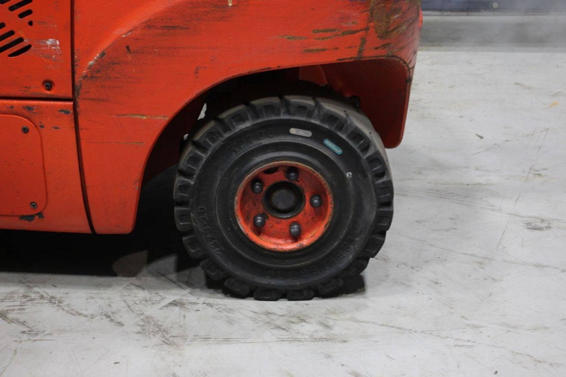Forklift Linde H30T-02 LPG 3000kg 2014 2014 H30T-02 2014 1 Forklift image 15