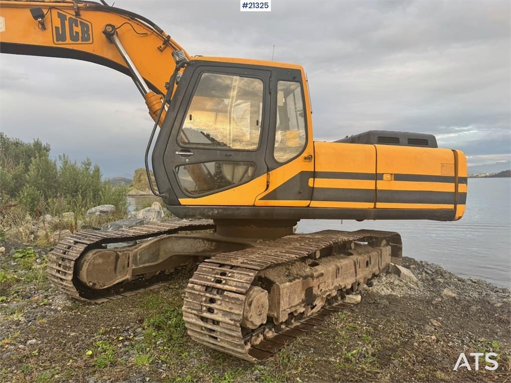 JCB JS200LC 1996 21325 JS200LC 1996 1 Crawler Excavators image 10