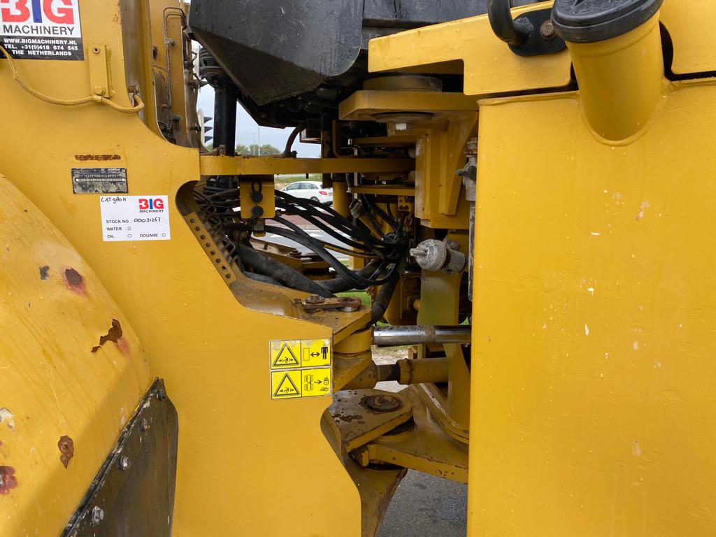 Caterpillar 980H Wheel Loader 2012 00031267 980H Wheel Loader 2012 1 image 13