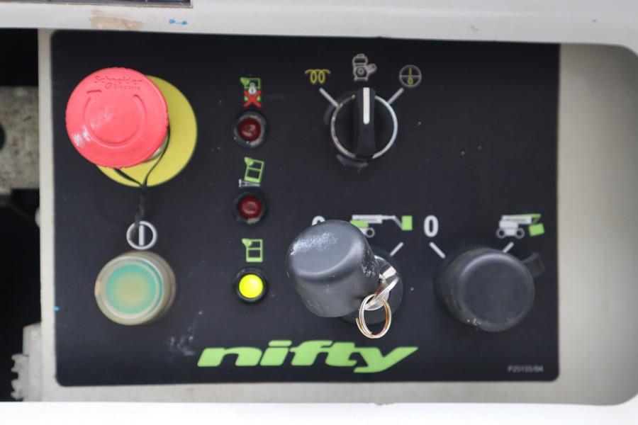 Niftylift HR28 HYBRIDE Valid inspection, *Guarantee! Hybrid, 2015 NIFTYLIFT - HR28 HYBRIDE - 62212 Niftylift HR28 HYBRIDE ...