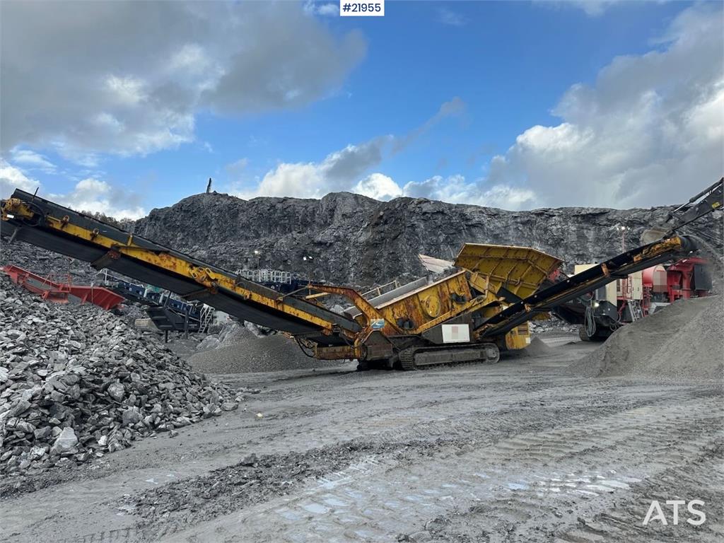 Keestrack Frontier screening plant – SEE VIDEO 2016 21955 Keestrack Frontier screening plant – SEE VIDEO 2016 1 image 16
