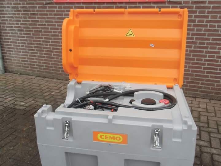 Brandstoftank kunststof 19 Brandstoftank kunststof 0 image 2
