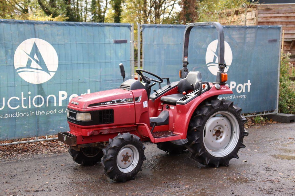 Mini tractor Honda TX20 Diesel 20hp Honda TX20 1 image 9