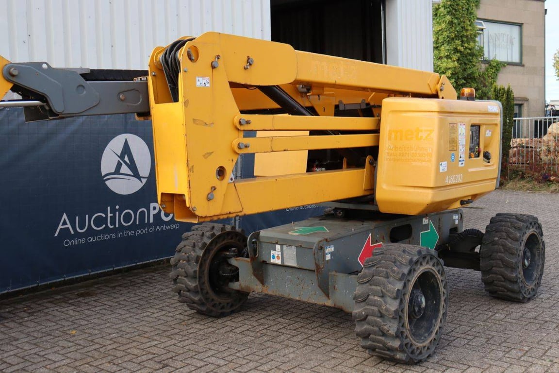 Articulating boom lift HA16 RTJ PRO Diesel 2016 2016 HA16 RTJ PRO 2016 1 image 15