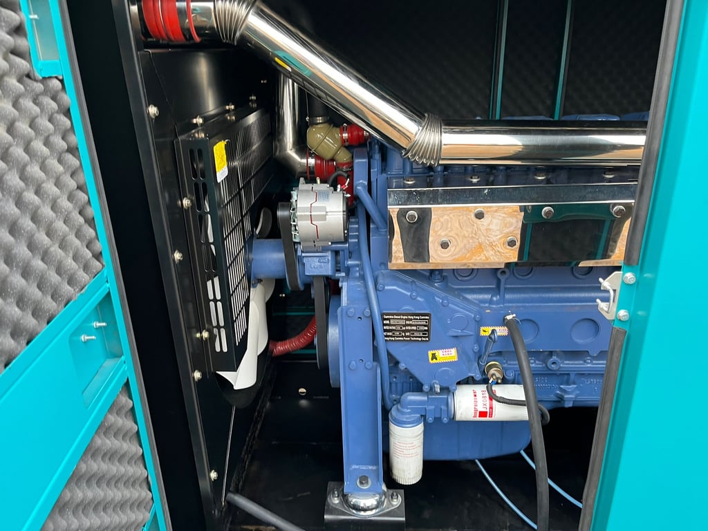 Giga power LT-W300GF 375 kVA silent generator 2022 00031775 Giga power LT-W300GF 375 kVA silent generator 2022 1 image 5