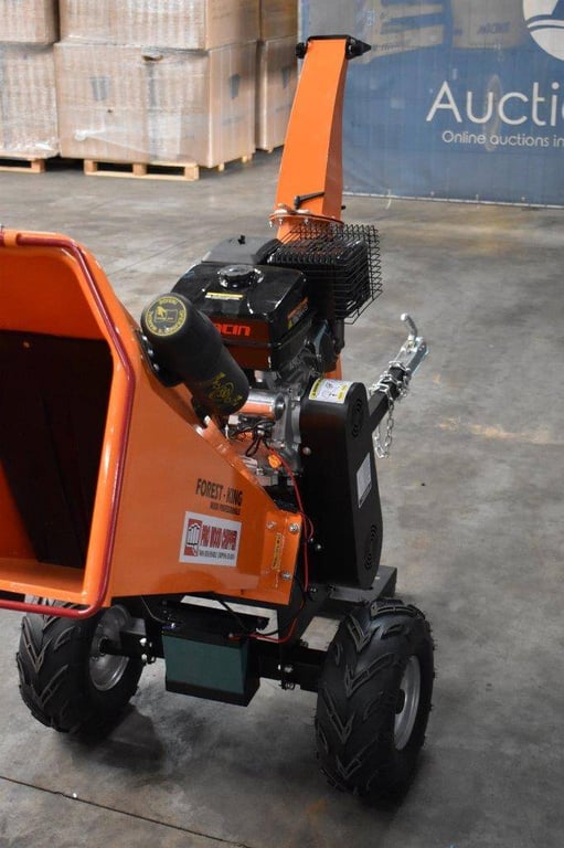 Wood Chipper Forestking GS1500 Trailer Petrol New 2022 Forestking GS1500 2022 0 image 6