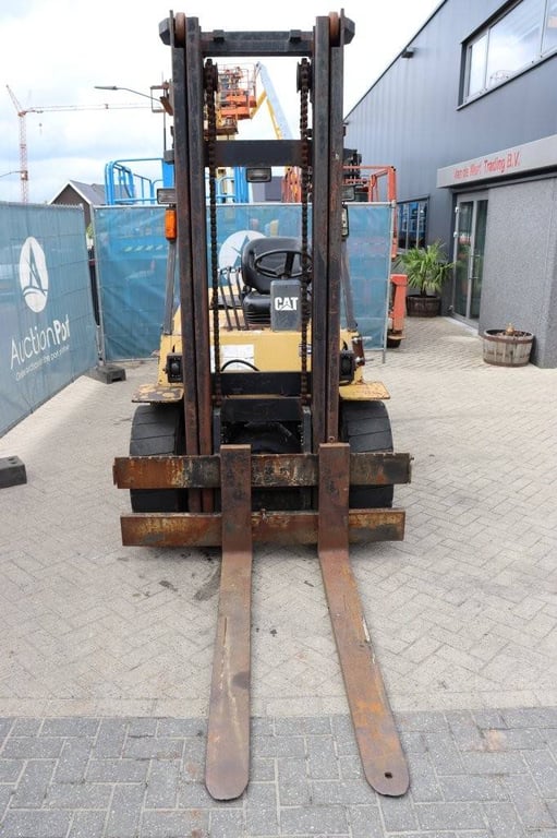 Forklift Caterpillar DP45 Diesel 4500kg 3.3m 1995 1995 DP45 1995 1 Forklift image 8