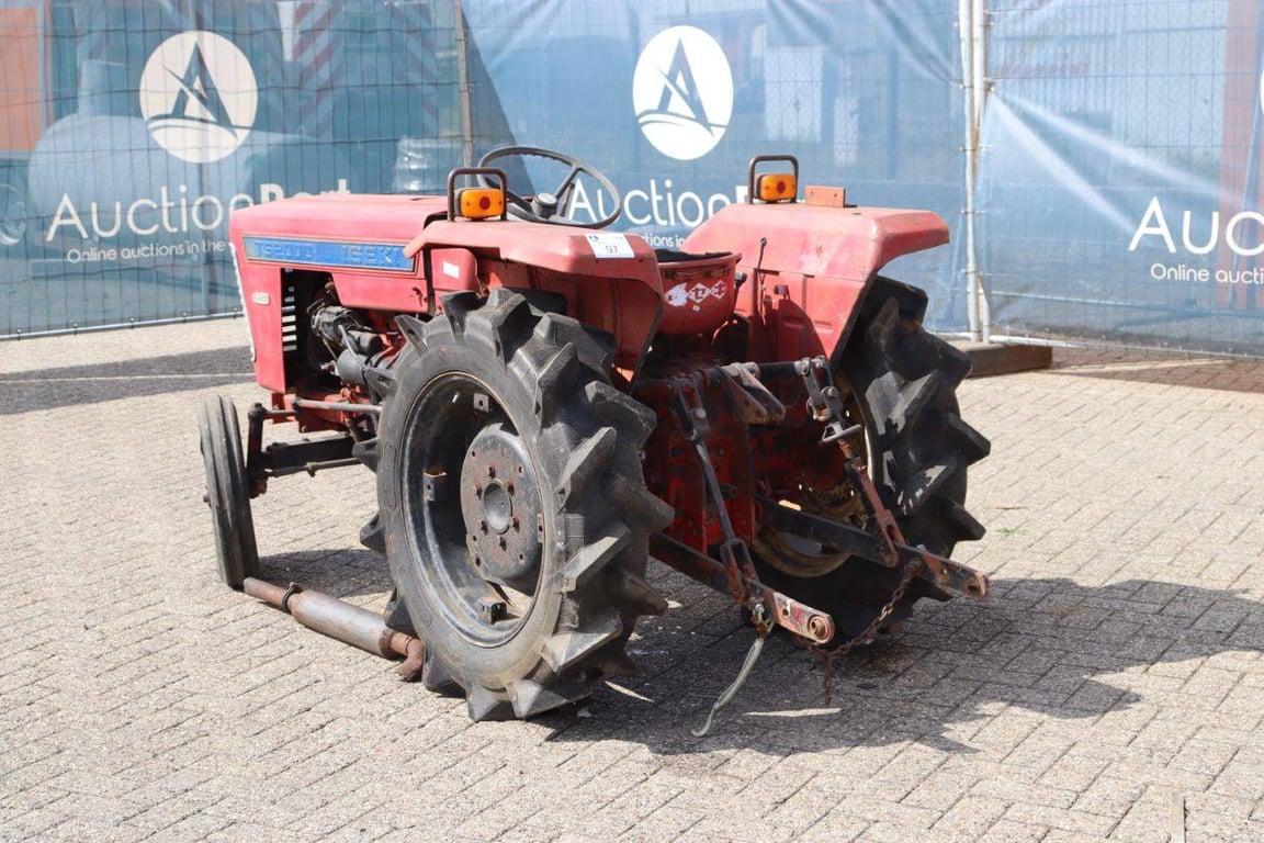 Mini tractor Iseki TS2000 Diesel Iseki TS2000 1 image 4