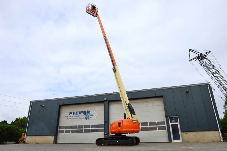 JLG 660SJC Diesel, Steel Tracks, 20m Working Height, 1 2008 JLG - 660SJC - 90115 660SJC Diesel, Steel Tracks, 20m Working ...