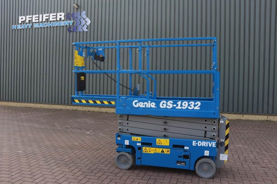 Genie GS1932 E-Drive New And Available Directly From Sto 2021 GENIE - GS1932 E-Drive - 60692 GS1932 E-Drive New And Availa...