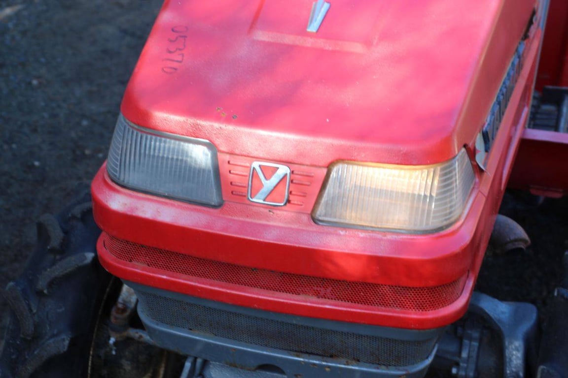 Minitractor Yanmar KE-3 Diesel 13pk KE-3 1 image 10