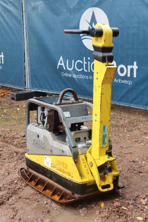 Wacker Neuson DPU 5545 Diesel Vibrating Plate Neuson DPU 5545 1 image 3