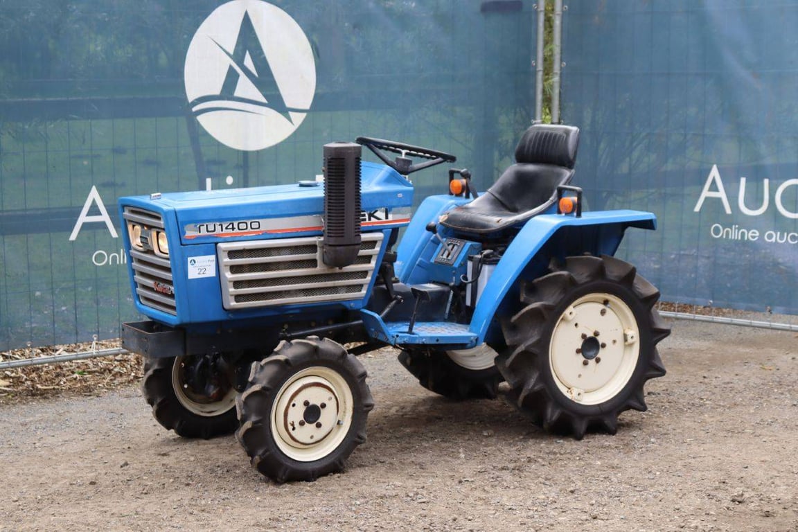 Mini tractor Iseki TU1400F Diesel 14hp Iseki TU1400 1 image 9