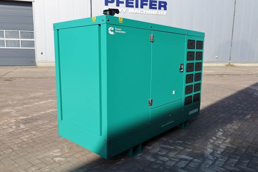 Cummins C55D5EQ Declaration of Conformity, Diesel, 55kVA, 2025 CUMMINS - C55D5EQ - 63427 C55D5EQ Declaration of Conformity...