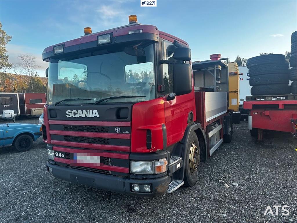 Scania P94 truck. Low km. 2003 19271 P94 truck. Low km. 2003 1 image 3
