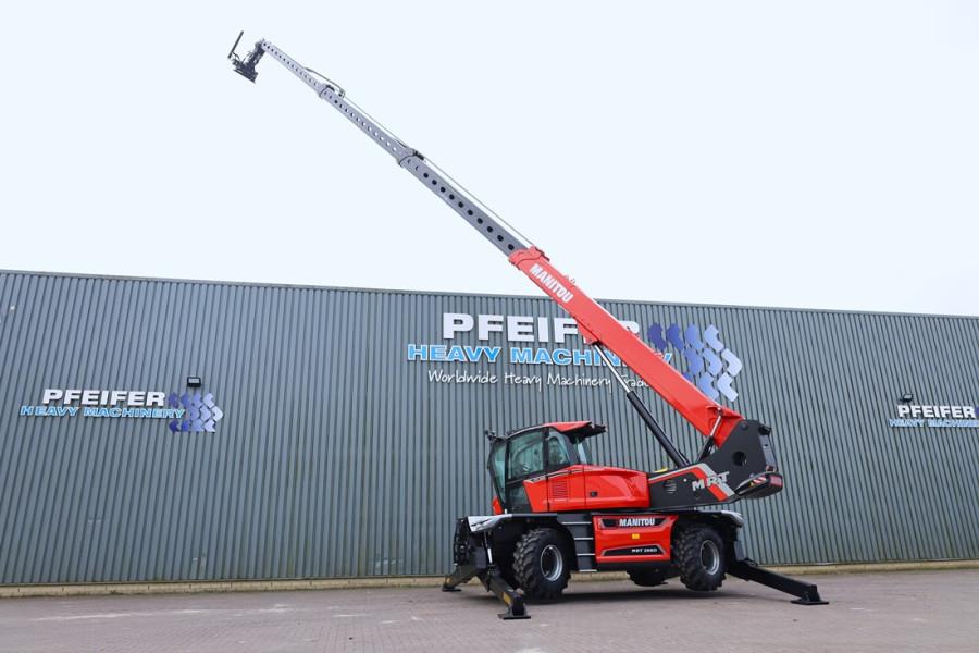 Manitou MRT2660 360 160Y ST5 S1 Valid inspection, *Guarant 2025 MANITOU - MRT2660 360 160Y ST5 S1 - 63405 MRT2660 360 160Y...