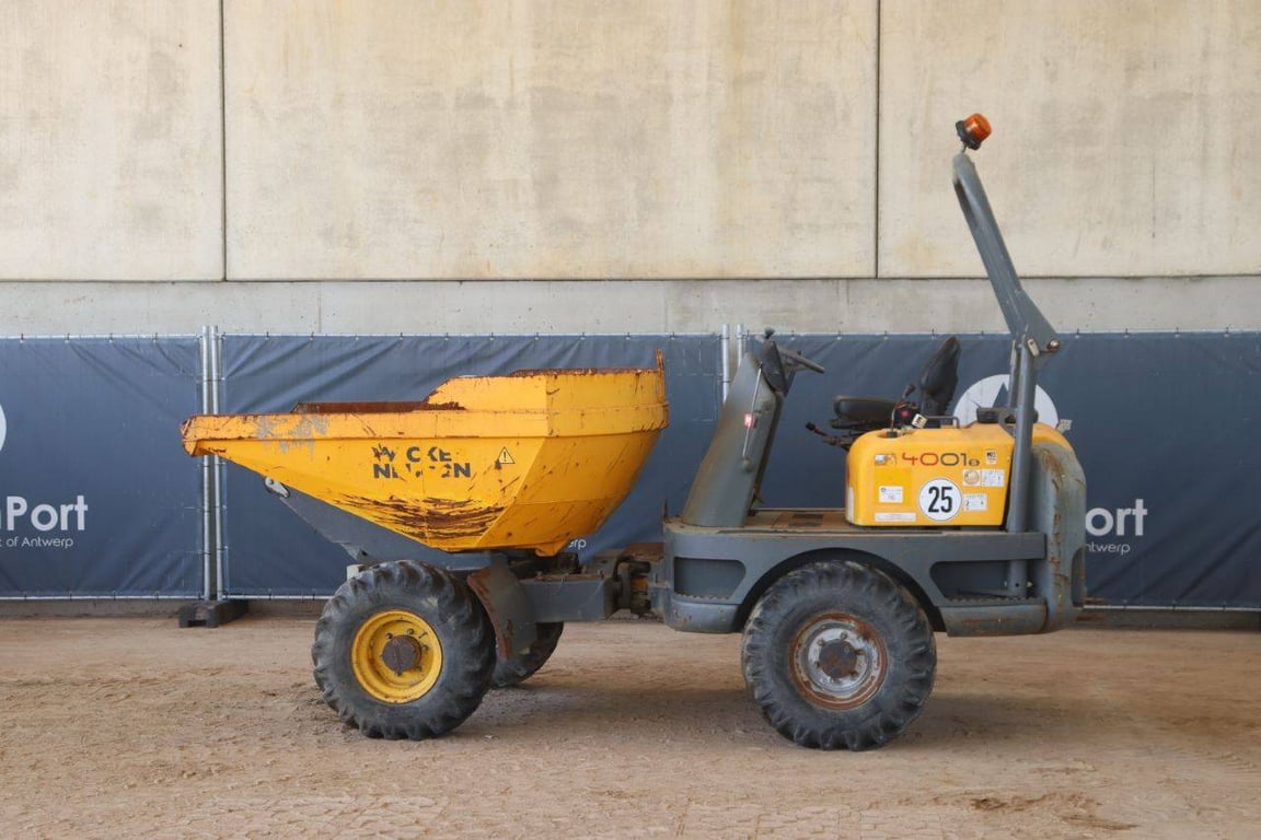 Dumper Wacker Neuson 4001 Diesel 33.9kW 2016 2016 Neuson 4001 2016 1 image 2