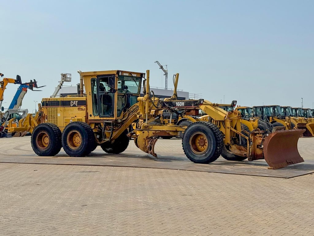 Caterpillar 160H | CE-certified 2001 00032794 160H | CE-certified 2001 1 image 6
