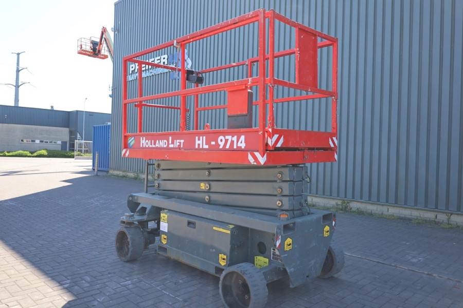 Holland Lift Ecostar HL-9714 Electric, 12m Working Height, 325k 2012 HOLLAND LIFT - Ecostar HL-9714 - 63531 Holland lift E...