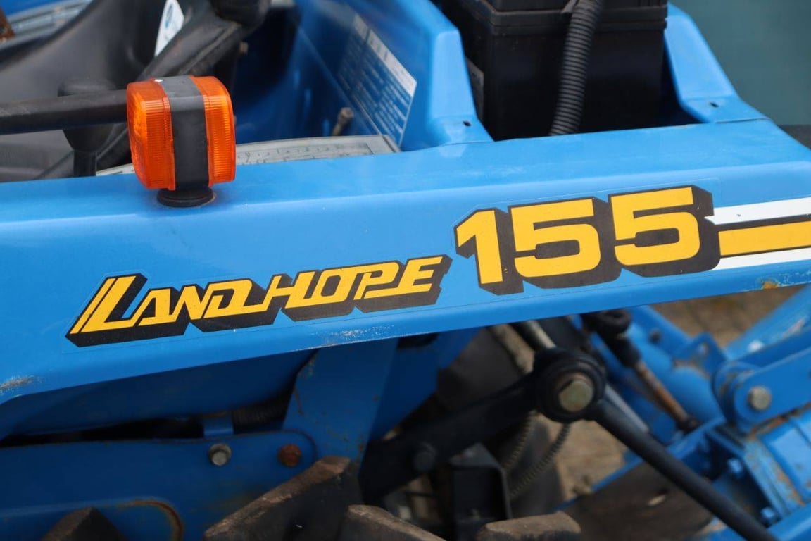 Mini tractor Iseki Landhope 155 Diesel 15hp with cultivator Iseki Landhope 155 1 image 13