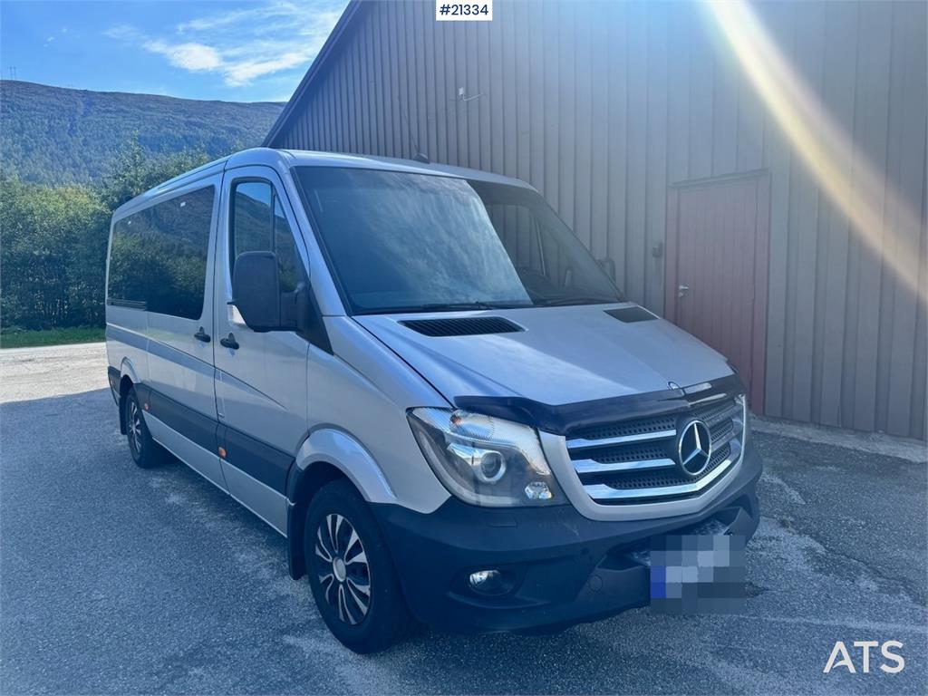 Mercedes-Benz Sprinter 9 seater Minibus. 2015 21334 Mercedes-Benz Sprinter 9 seater Minibus. 2015 1 image 9