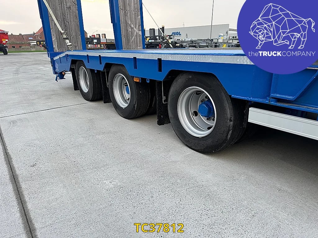 Hoet Trailers Low-bed 2022 TC37812 Hoet Trailers 2022 0 Refrigerated semi trailers image 6