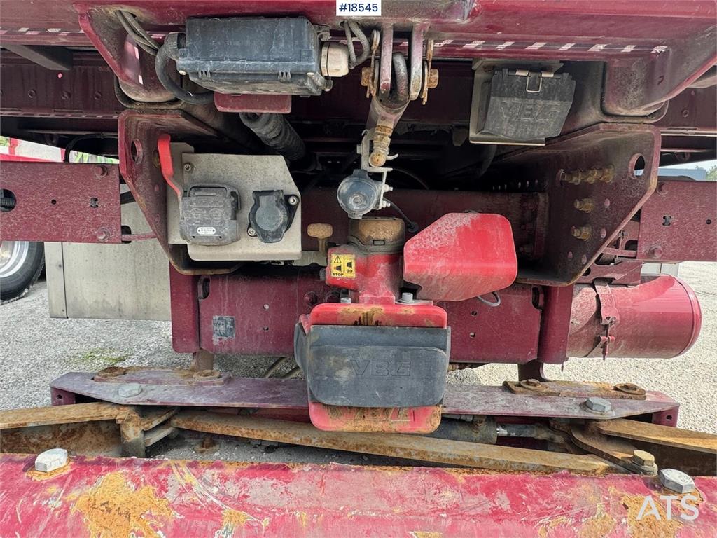 Scania R500 6x2 crane truck w/ 47 t/m Hiab crane with jib 2019 18545 R500 6x2 crane truck w/ 47 t/m Hiab crane with jib 20...
