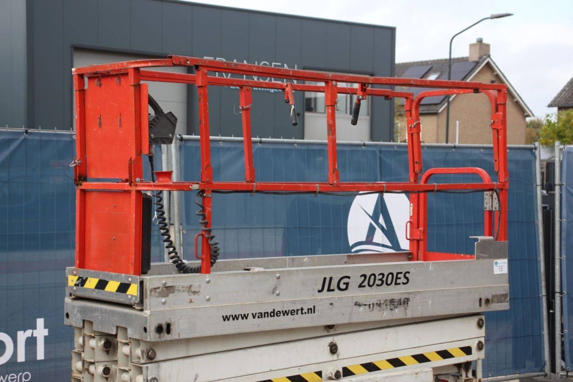 Scissor Lift JLG 2030ES Electric 2006 2006 2030ES 2006 1 Scissor Lifts image 10