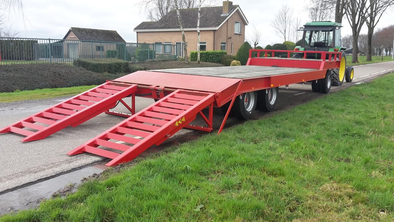 Agomac Dieplader 15 ton 4158 Agomac Dieplader 15 ton 1 Lowloader trailers image 7