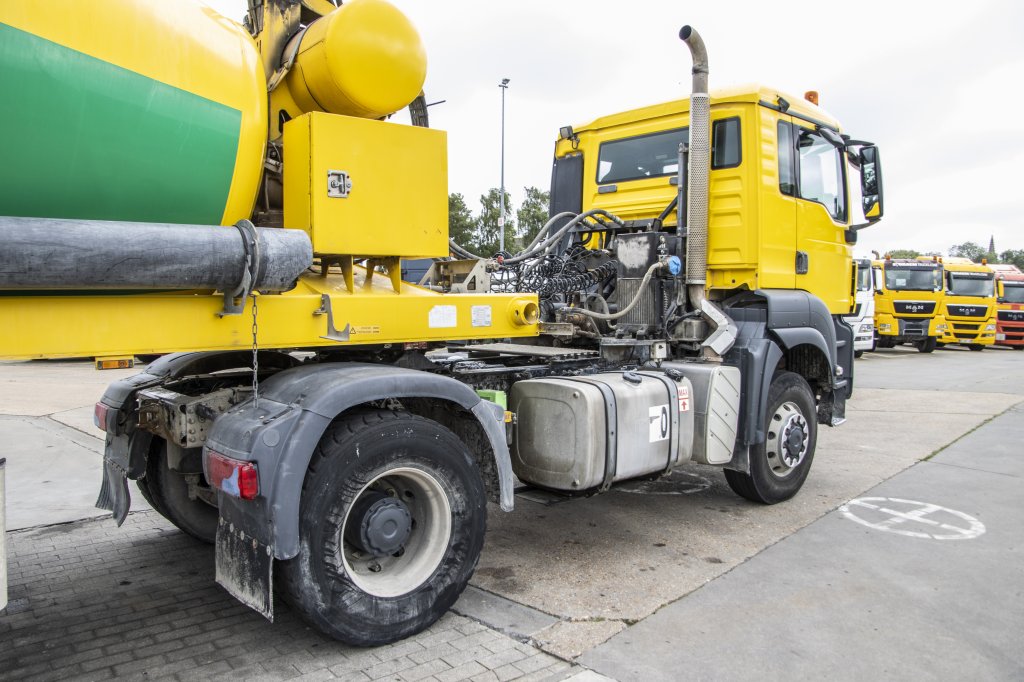 MAN TGS 18.360 BLS 4X4 + SEMI MIXER 10M3 2011 E56026 TGS 18.360 BLS 4X4 + SEMI MIXER 10M3 2011 1 image 3
