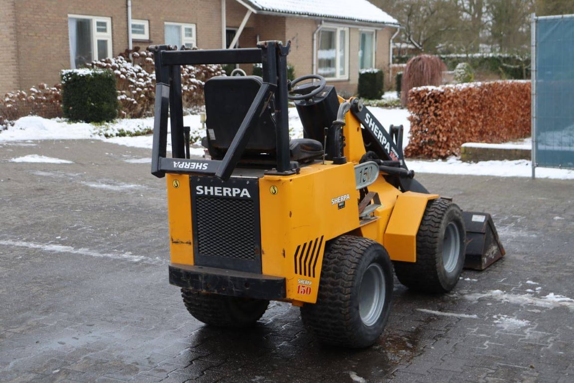 Skid steer loader Sherpa SH150 Diesel 14kW 2018 2018 SHERPA SH150 2018 1 image 6