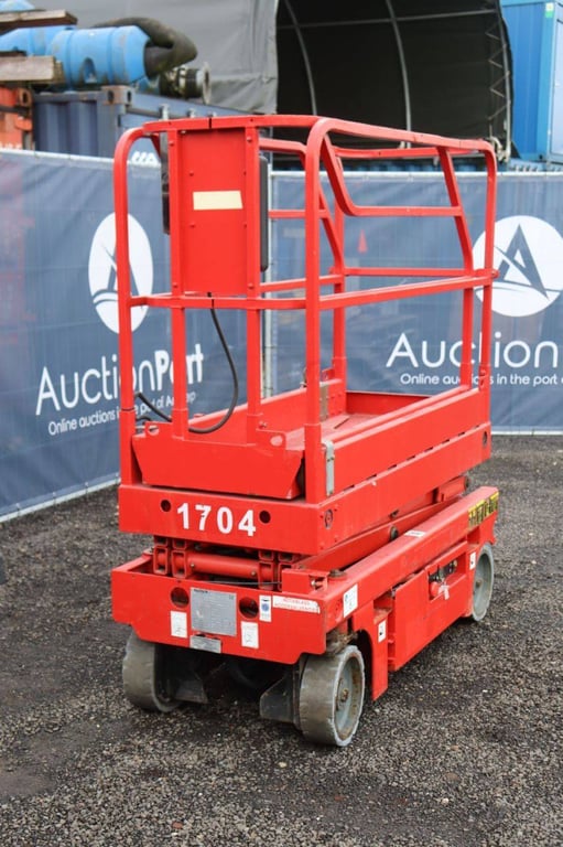 Scissor lift Haulotte Optimum 6 Electric 6.45m 2009 2009 Optimum 6 2009 1 Scissor Lifts image 9