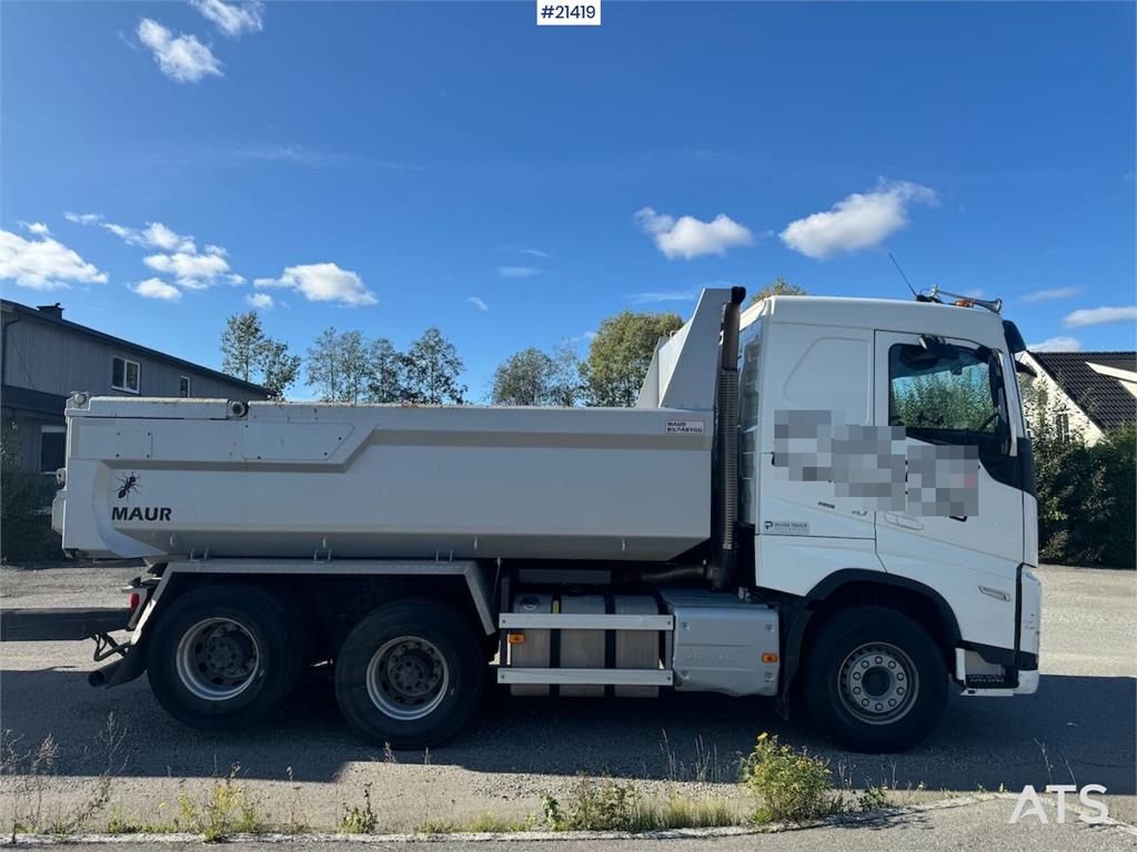 Volvo Fh540 6x4 Tipper Truck 2023 21419 Fh540 6x4 Tipper Truck 2023 1 Tipper trucks image 5