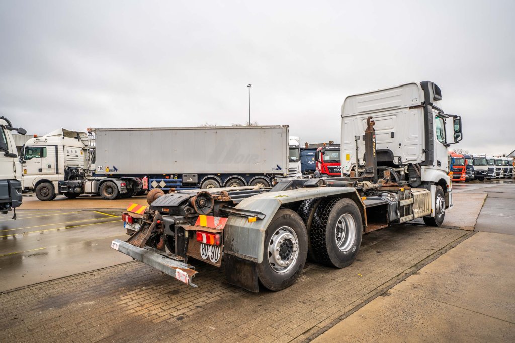 MERCEDES ACTROS 2540 +MULTILIFT XP 20-56 2015 E64049 ACTROS 2540 +MULTILIFT XP 20-56 2015 1 image 10