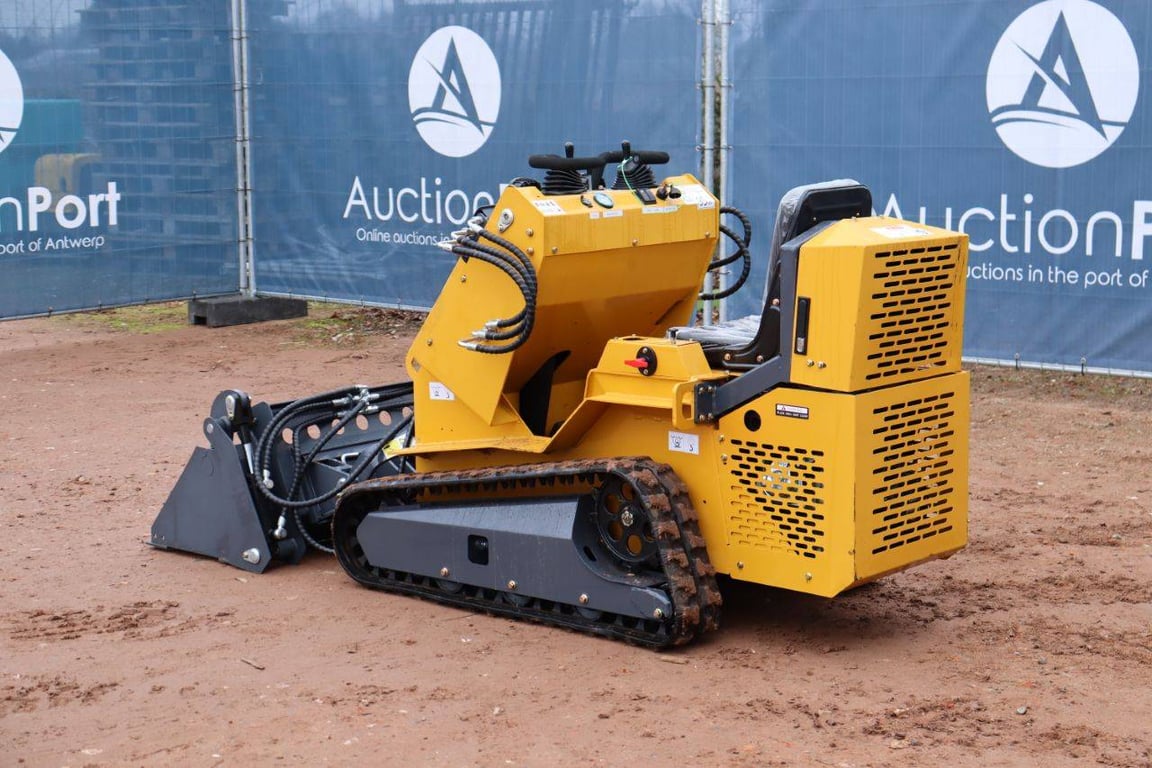 Skid Steer Loader CS480 Diesel 10kW 2025 New 2025 Skid Steer CS480 2025 0 image 4