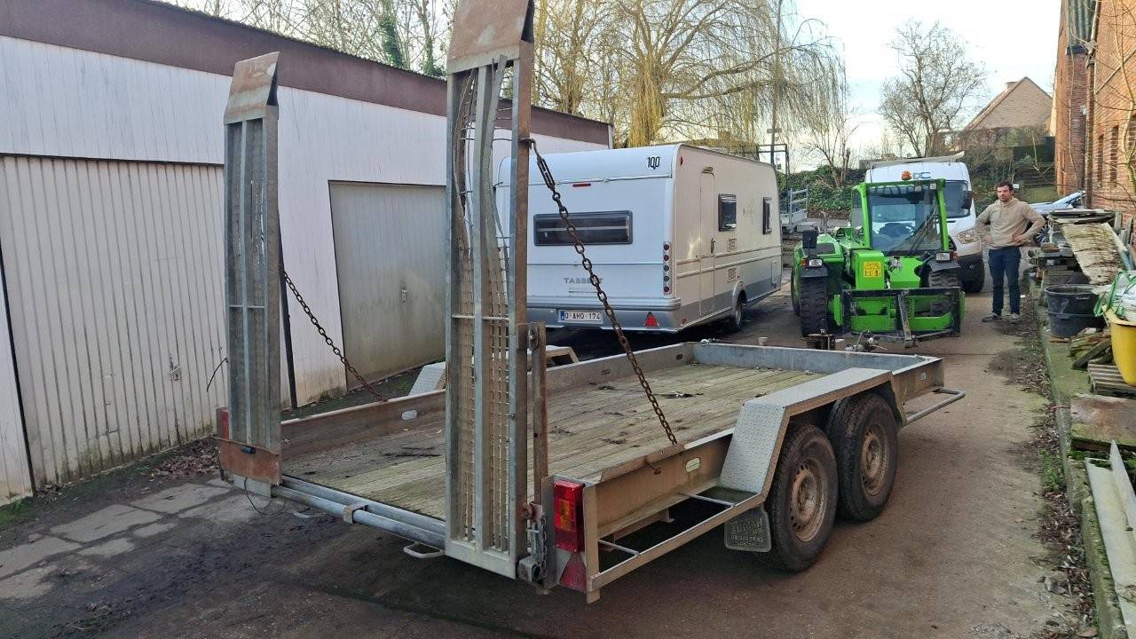 Machine transporter Tack B3500-2 4.0x1.9m Tack B3500-2 1 image 5
