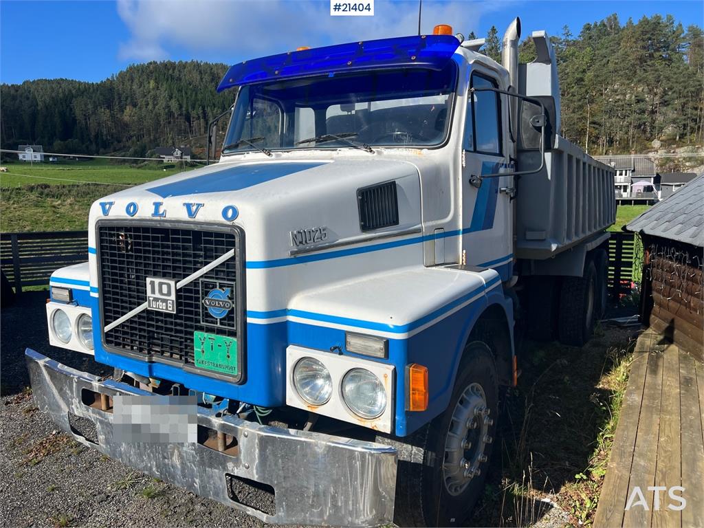 Volvo N10 6x2 Tipper truck repair item 1980 21404 N10 6x2 Tipper truck repair item 1980 1 Tipper trucks image 8