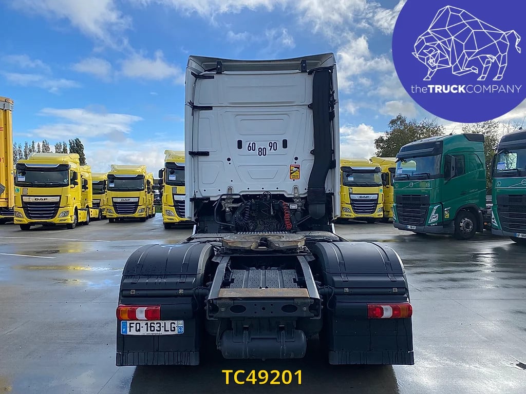 Mercedes-Benz Actros 1845 2020 TC49201 Actros 1845 2020 1 image 4