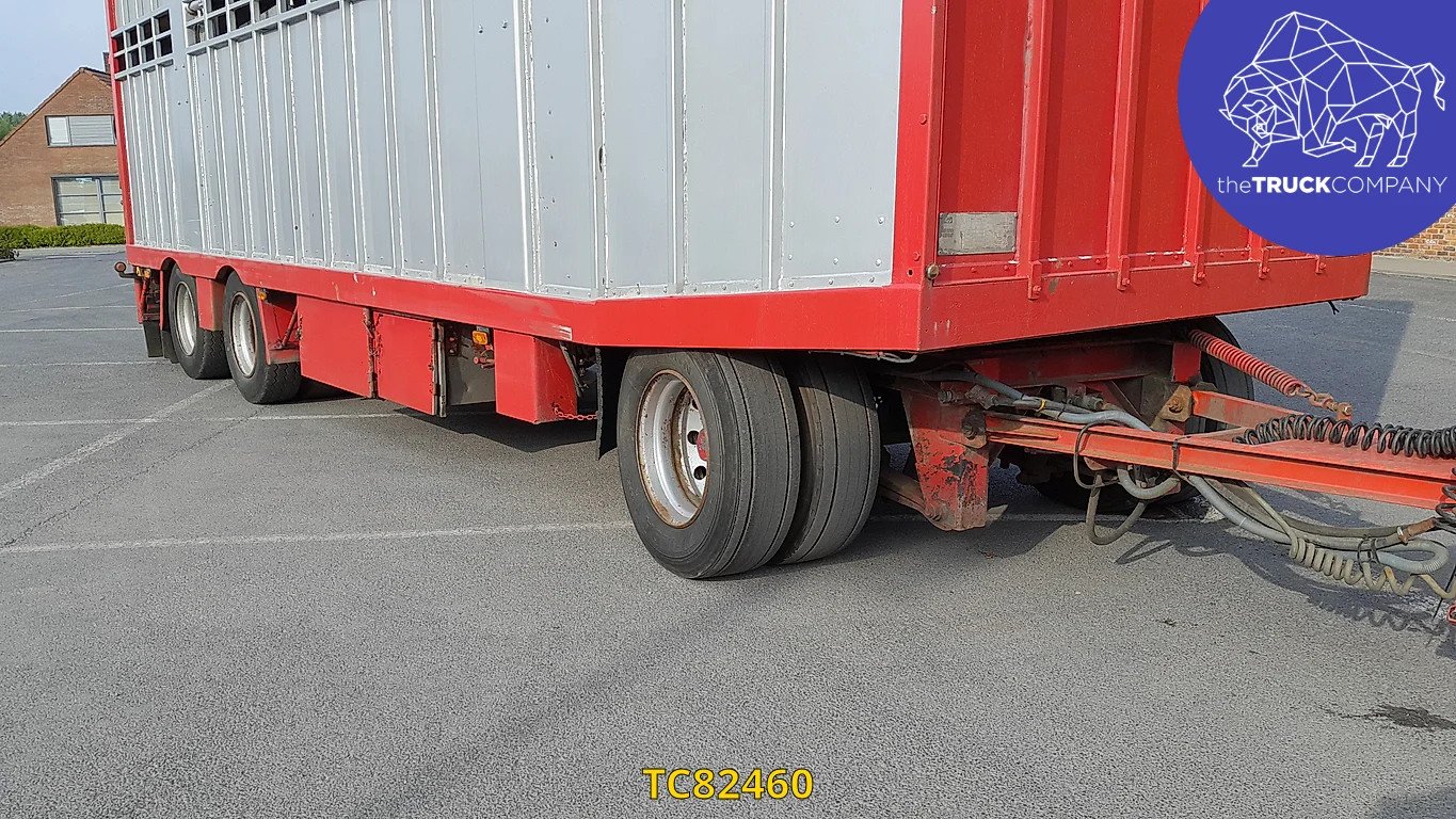 Gheysen & Verpoort Animal Transport 1986 TC82460 GHEYSEN & VERPOORT 1986 1 image 11