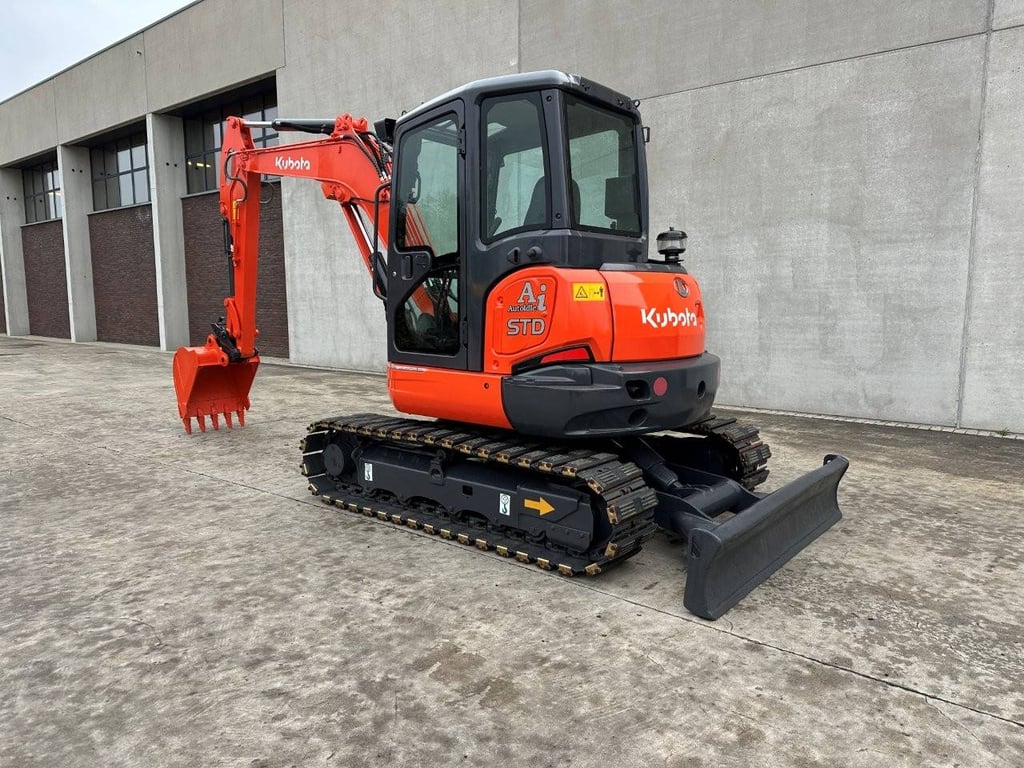 Crawler excavator Kubota KX165-5 Diesel 35kW 2014 2014 KX165-5 2014 1 Crawler Excavators image 6