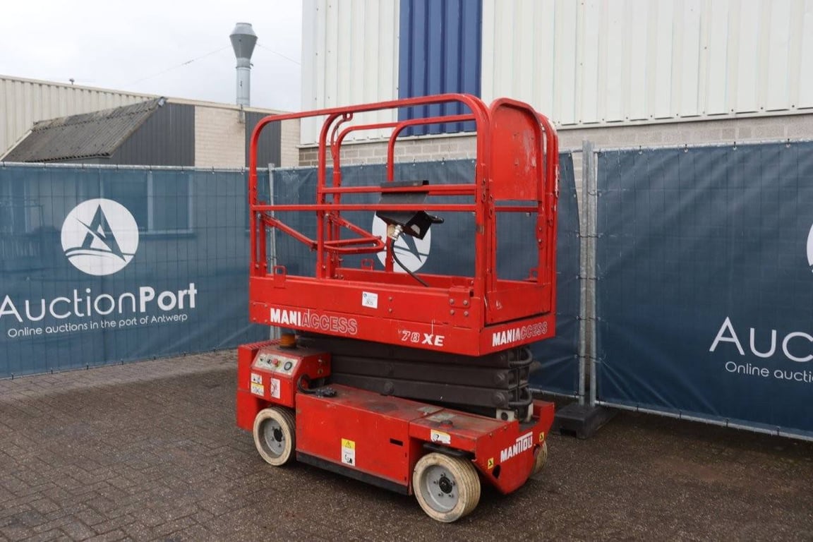 Manitou 78 XE Electric Scissor Lift 7.75m 2003 2003 78 XE 2003 1 Scissor Lifts image 3